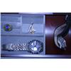 Image 2 : Small Jewelry Box with Misc. Items Inside