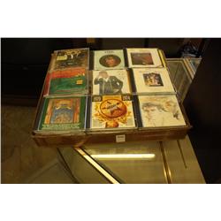 Lot Of 59 Popular Music CD's With Cases