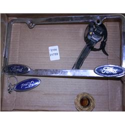 Box Lot of Misc. Items