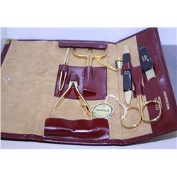 Cosmyl Solingen Manicure Set 24k Gold Plated