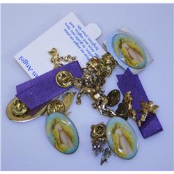 Small Bag of Misc. Tacs & Pins