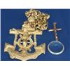 Image 1 : Gold Plated Religious Chain W/Pendants