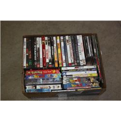 Lot Of DVD's & VHS