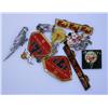 Image 1 : Small Jewelry Bag of Collector Tie Pins