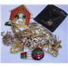 Image 1 : Small Bag Misc. Costume Jewelry & Pins