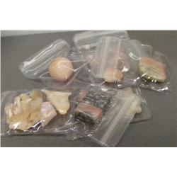 Bag Lot of Pink Opals