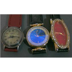 Bag of 3 Colored Misc. Watches