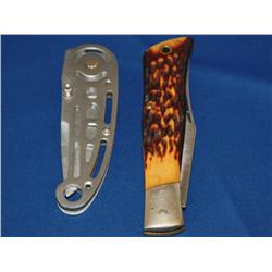 Set of Two Pocket Knives