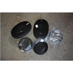 Lot Of 4 Pioneer Speakers