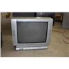 Image 2 : T.V. with attached VCR & DVD players