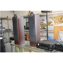 Home sound system with head unit & two speakers