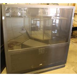 JVC 55 Flat Screen TV"