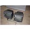 Image 1 : Two small tv's