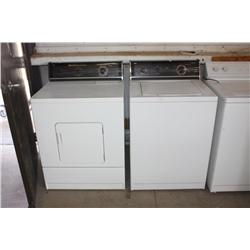 Roper  washer and dryer