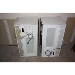 2 Whirlpool Microwaves