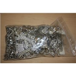 Bag Lot of Vintage Costume Jewelry