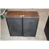 Image 1 : Set of two ground speakers