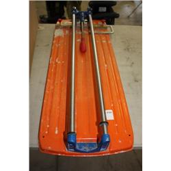 Fleker TS-60 Tile Cutter 26 Cut Pass"