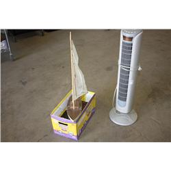 Fan, Boat, Misc Items