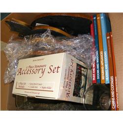 Box of Misc. Collectible Items