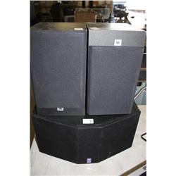 Set Of JBL Speakers