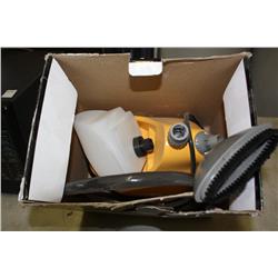 McCulloch Fabric Steamer