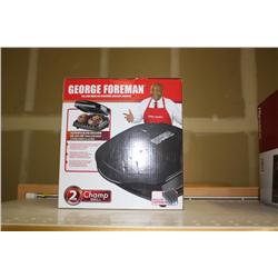 George Forman Champ Grill