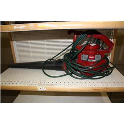Electric Toro Leaf Blower W/Cord