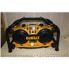 Image 1 : Rugged Built Dewalt Boom Box & Batt. Charger
