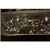 Image 2 : Bin Lot Of Silver Plated Items