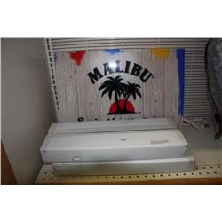 Lot Of Malibu Lighted Signs & Light Strings