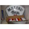 Image 2 : Lot Of Malibu Lighted Signs & Light Strings