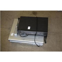 VCR & DVD Players