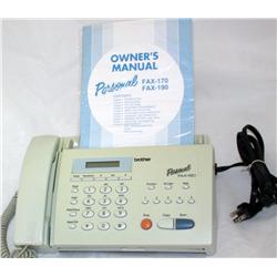 Brother Personal Fax Machine
