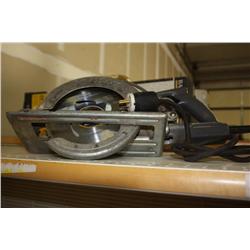 Worm Drive Skill Saw