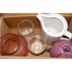 Box of Collectible Cups