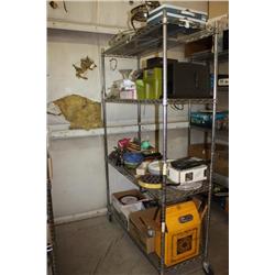 Rack Lot Of House Wares