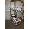 Image 1 : Rack Lot Of Misc Items