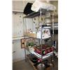 Image 1 : Rack Lot Of Misc Items