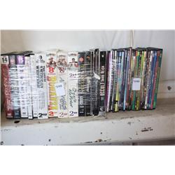Lot Of Appr. 40 DVD's Some In Series