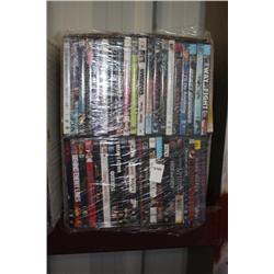 Lot Of Appr. 40 DVD's