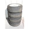 Image 1 : 4 New Tires With 5 Lug Rims Tire Size P235/55