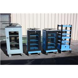 Lot Of Wheeled Carts
