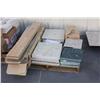 Image 2 : Misc lot of tile & wood