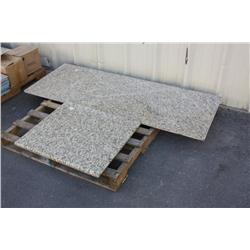 Table top, slab of marble