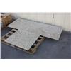 Image 1 : Table top, slab of marble