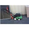 Image 1 : Easy Mulch Lawn Mower With Electric Weed Trimmer