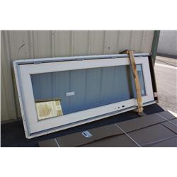 8'-3-0 Prehung Door With Screen Door