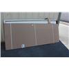 Image 2 : 8'-3-0 Prehung Door With Screen Door