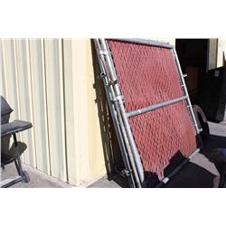 2-6' x 6' Chainlink Gates